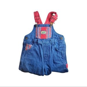 Vintage Okie-Dokie Baby Overalls